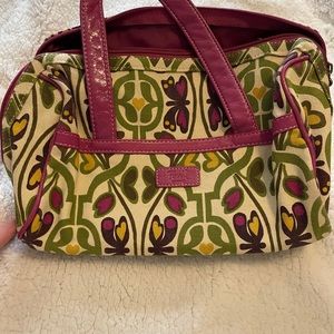 Fossil makeup bag